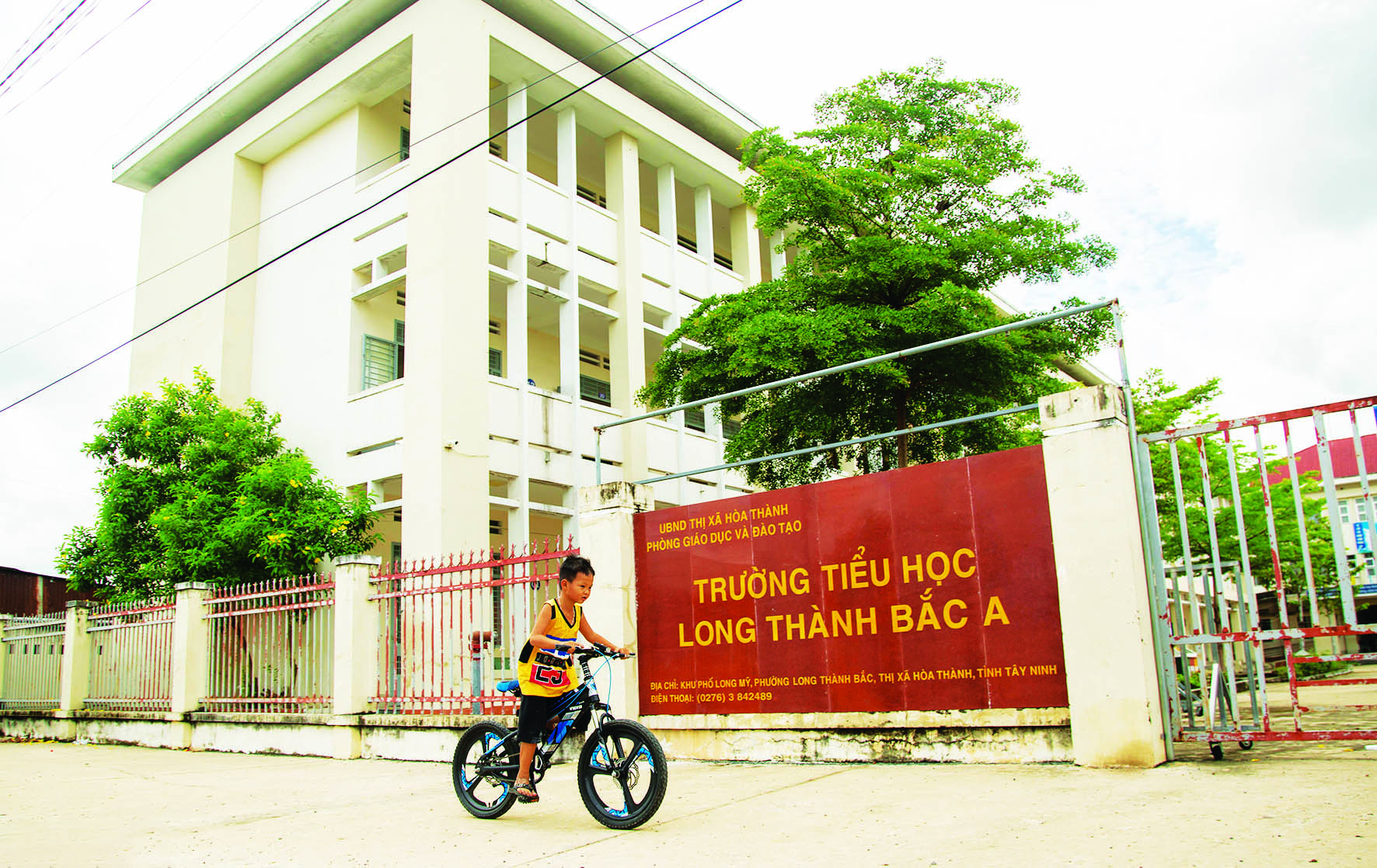 Thị xã Hòa Thành Đổi tên trường học Báo Tây Ninh Online